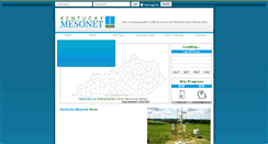 Desktop Screenshot of beta.kymesonet.org